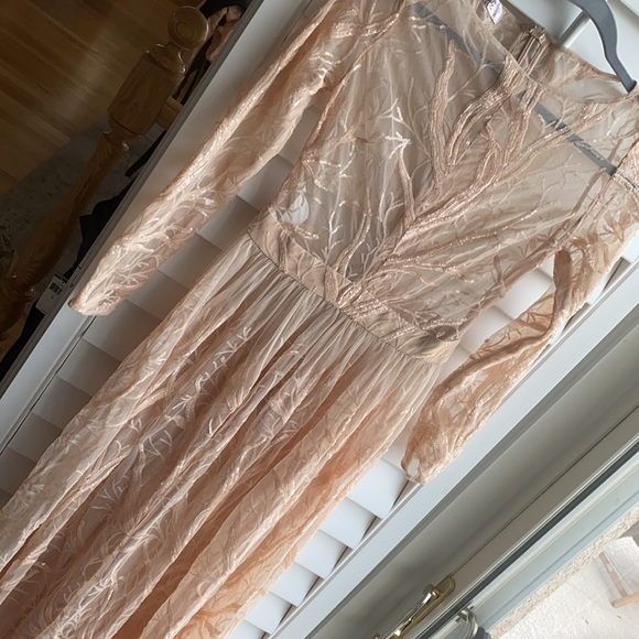 House Of CB, 'Lucya' Limited Edition Sequin Tulle Dress - Picture 7 of 14